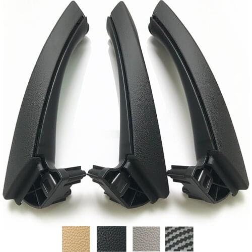LHD RHD Left Right Passenger Interior Plastic Door Handle Set For BMW 3 Series E90 E91 E92 316 318 320 325 328i 2004-2012