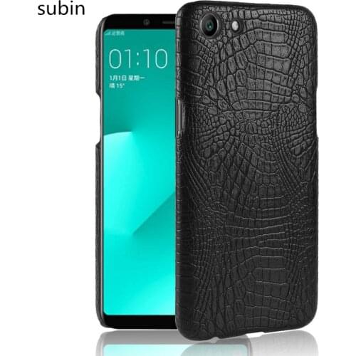 Leather Crocodile Pattern New arrival For Oppo A83 A 83 A83T A83M 5.7 inch Case Retro Luxury Crocodile Skin Cover Phone Case
