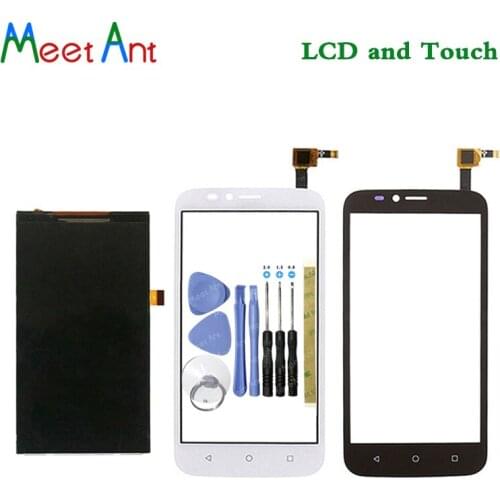 New High Quality 5.0'' For Huawei Ascend Y625 Lcd Display With Touch Screen Digitizer Sensor