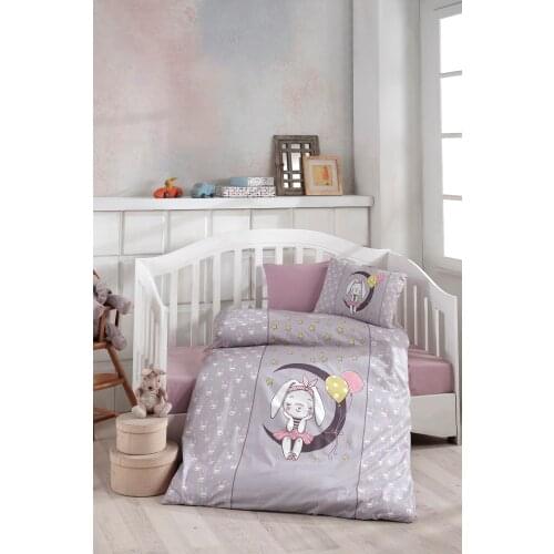 Opia Digital Printed 3D Cotton Baby Duvet Cover Set 4 Seasons New Season or Baby Bed Linen Baby Bedding Set Pillowcase