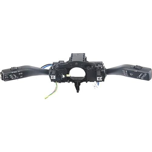 SCJYRXS MultiFunction Steering Wheel Cruise Control Switch For Golf MK6 Caddy Touran Octavia 5K0953513M 5K0 953 513 M