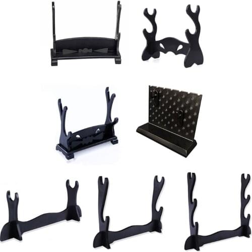 Knife Display Stand Bracket Rack for Cartoon Comics Show Easel Wands Holder