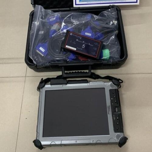 Pro Auto Diagnostic Dearborn Protocol Adapter 5 DPA5 Heavy Duty Truck Scanner IX104 Tablet Laptop Software Installed mini SSD