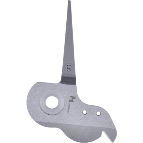 Industrial Sewing Machine Spare Parts Moving Knife S37671-001 For Brother B980-L3 Machine StrongH Brand