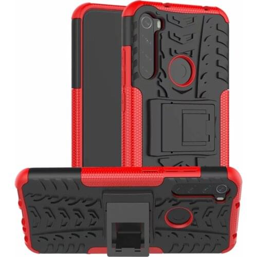 For Xiaomi Redmi 8T Case Shockproof Armor Rubber Hard Case For Redmi Note8 Note 8 T Kickstand Cover Fundas