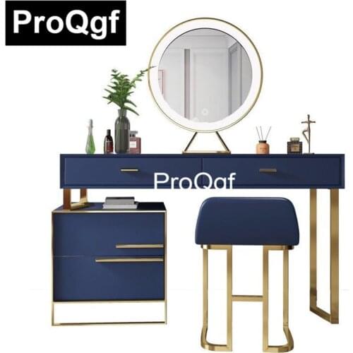 QGF 1Pcs A Set Prodgf Living Room Yours Make Up Table And Stool