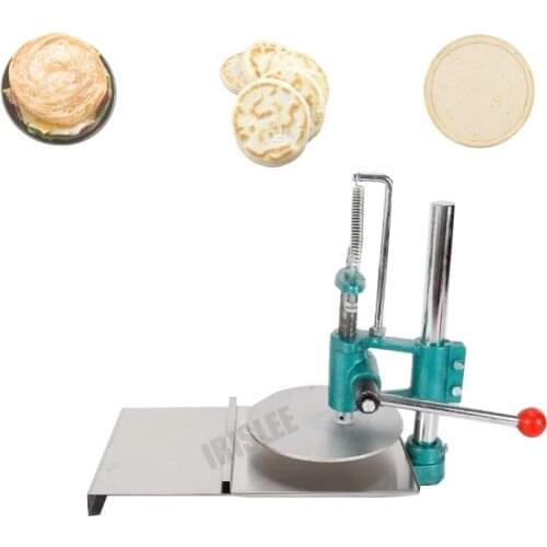 XT-36 Manual Dough Press Flour Tortilla Press Pizza Base Making Machine