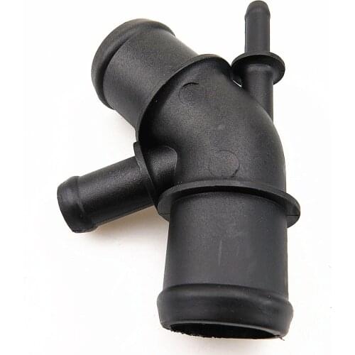 SCJYRXS 1Pcs Engine Cooling Tank Water Pipe Connector For Golf MK4 Bora TT Seat Leon Octavia 1J0121087C A3 1J0 121 087 C