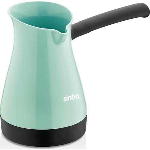 Sinbo SCM-2955 Electric Coffee Pot Turquoise color 5 cup capacity coffee Machine