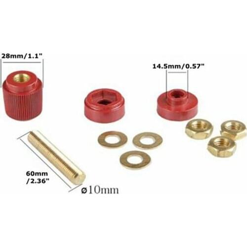 Junction Post Terminal Kit Parts Battery Connector Premium Replacement