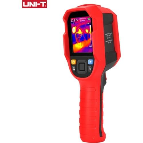 UNI-T UTi165A Infrared Thermal Imager IP65 19200 Pixel Temperature Thermal Imaging Camera Scanner Electrical Inspection