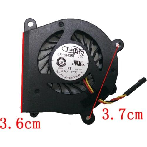 FAN for Original 3510 3.5cm B3510X05B 5V 0.15A turbine fan 4510H05F 007 5v 0.35A AD0405MX-K90 40X40X6MM 5V