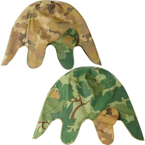Vietnam War US Marine M1 Helmet Cover Mitchell Camouflage Reversible Splinter Military War Reenactments
