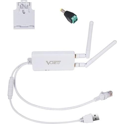 VONETS VAP11S 2.4G Engineering Bridge Wifi Relay Router AP Amplification Network Port Expansion Lot Wireless to Cable