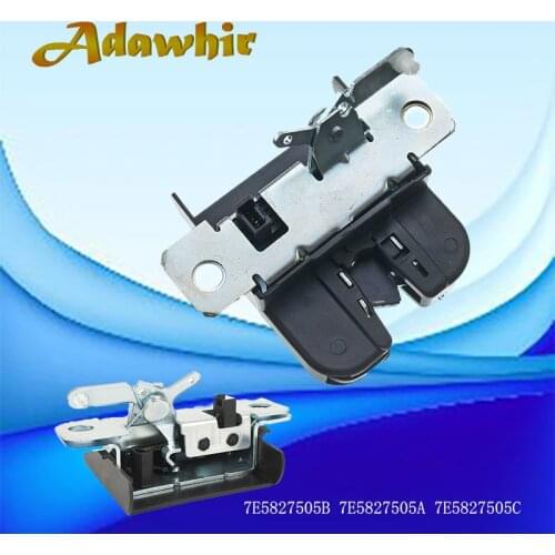 7E5827505D For VW 2003-ON Transporter T5 2010-ON Campmob Tailgate Boot Lock Latch 7E5827505B 7E5827505A 7E5827505C