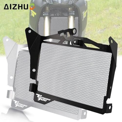 FOR YAMAHA Tenere 700 TENERE700 Motorcycle Radiator Grille Guard Protector Cover Protective Covers Tenere700 T7 Rally 2019-2021