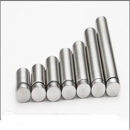 1pcs Stainless steel advertising screws advertising studs decorative nails acrylic support billboards nail glass nails