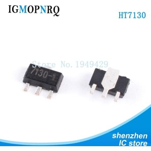 10PCS HT7130-1 SOT89 7130-1 HT7130 HT7130A-1 New fast delivery