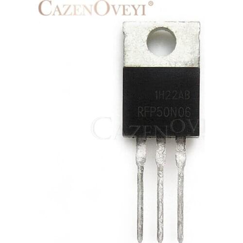 10pcs/lot RFP50N06 FP50N06 50N06 TO-220 60V 50A new original In Stock