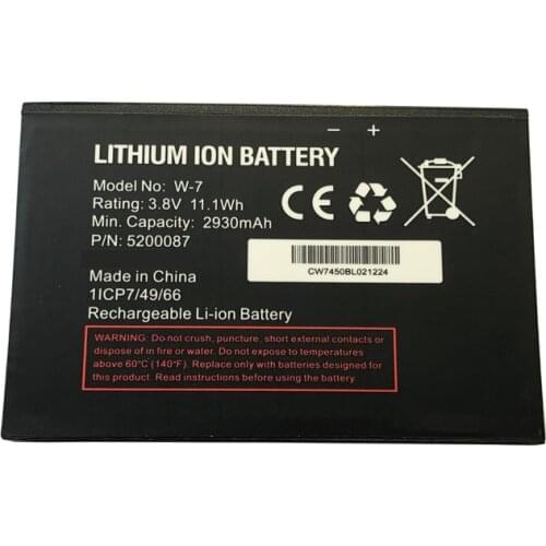 3.8V 2930mah ，Suitable for Telstra Advanced 2 wireless router battery 5200087, Netgear Aircard 790S