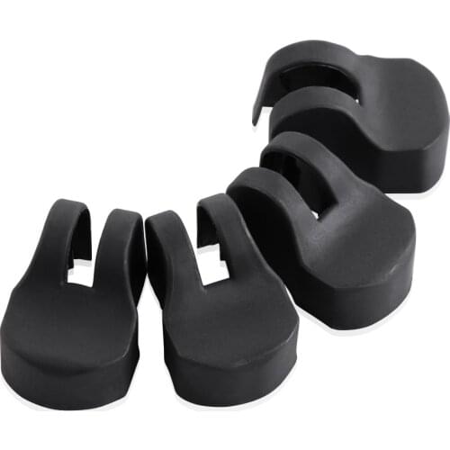 4pcs/lot Car styling Door Check Arm Protection Cover For KIA RIO CERATO QUORIS Optima Sportage K2/K3/K4/K5