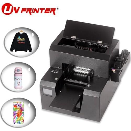 A4 printer sticker label 6-color channel inkjet infrared height measurement for flat and cylindrical objects DIY printing
