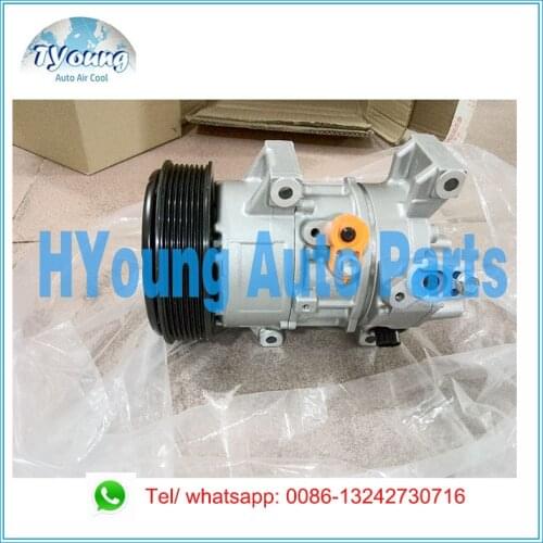 Auto ac compressor for Toyota RAV4 A3 Avensis Auris dcp50035 8831042260 8831002400 8831042250 447190-5200 447260-1250