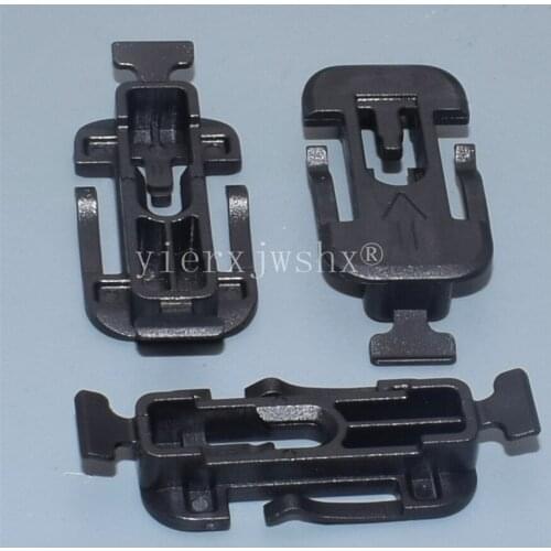 100PCS Auto Fastener For Audi S5 A5 A4 S4 Volkswagen 2009-2017 Clip Side Skirt Door Entry Guard 8T0853909A For 8T0-853-909-A