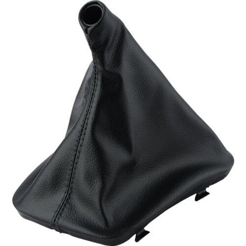Car Gear Shift Stick Gaiter Boot Dust Cover for BMWE30 E34 E36 E46 Z3 X5