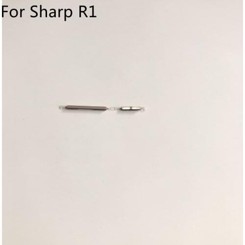 Sharp R1 Used Volume Up / Down Button+Power Key Button For Sharp R1 MT6737 Quad Core 5.2 Inch 1280x720 Smartphone