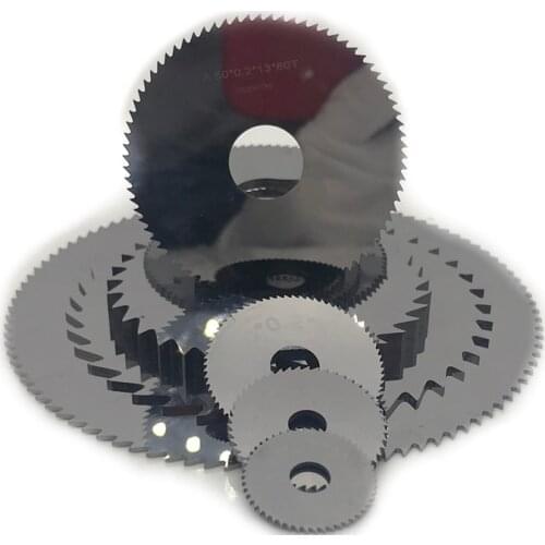 LIVTER free shipping solid carbide circular saw blade slotting tungsten steel milling blade alloy saw blade