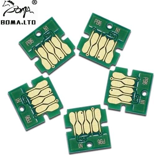 BOMA.LTD T6715 Ink Maintenance Box Chip For EPSON WF- 4820 4830 3820 WF4734 4733 4725 WF4720 WF4730 WF4740 4745 EC4030 4020 Wate