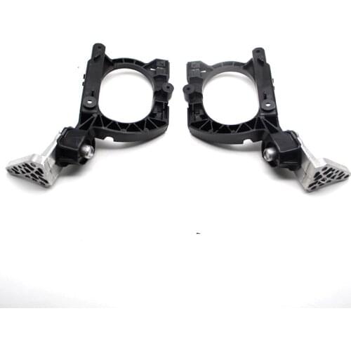 Black Motorcycle Mirror Base Mount Bracket For Honda Goldwing GL1800 2001-2013