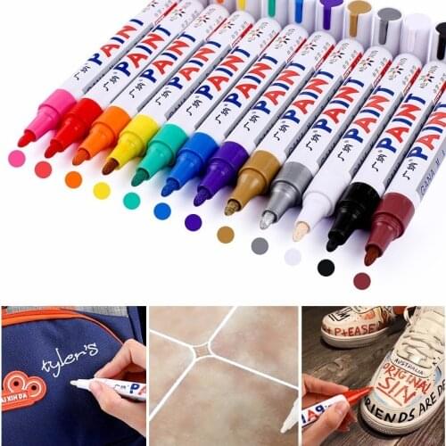 Color Waterproof Tile Gap Repair Pen White Tile Refill Grout Pen Mouldproof Filling Agents Wall Porcelain Bathroom Paint Cleaner