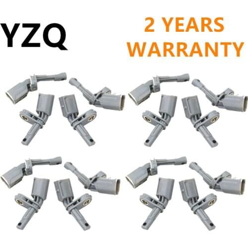 16PCS Wheel ABS Sensor Right-Front Wheel ABS Sensor WHT003856 WHT003857 WHT003858A WHT003859A For VW Golf Passat Tiguan A3 TT
