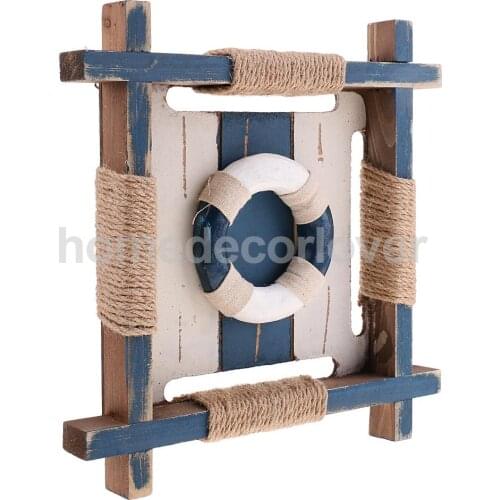 Wooden Frame Art Craft Home Decoration Wall Hanging Plaques & Signs for Cafe Bar