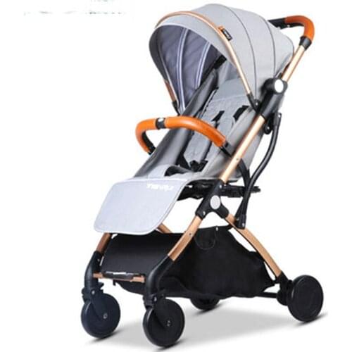 Baby Stroller Can Be Used As A Reclining, Light Folding, Ultra-light Baby Stroller and A Babys Umbrella Troll Ey for Newborns