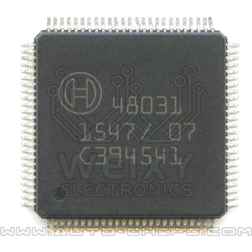 BS 48031 chip use for automotives ECU