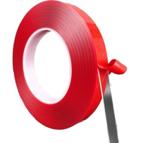 3 Meters Transparent Silicone Double Sided Tape High Strength No Traces Adhesive Tape Stickers Living Goods for Car Stickers