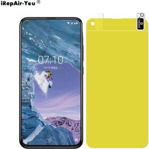 9D New Nano Hydrogel Film For Nokia 7.2 X71 X6 X5 8 Sirocco 7.1 6.1 5.1 3.1 Plus Soft TPU Full Cover Screen Protector Film