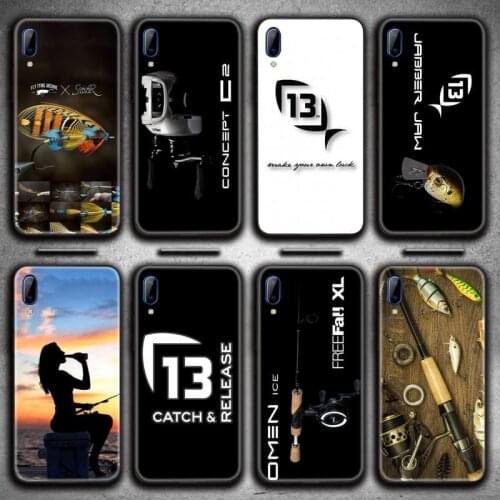 HOTCASHOP Hunting Fishing art fish Phone Case For Vivo Y91c Y17 Y51 Y67 Y55 Y7s Y81S Y19 V17 vivos5