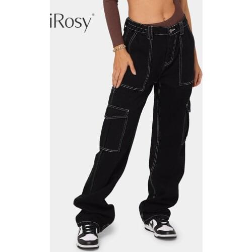 Женские прямые джинсы iRosy China At AliExpress