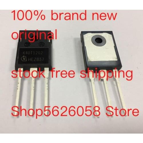 K40T1202 TO-247 100% brand new in stock 5PCS/LOT