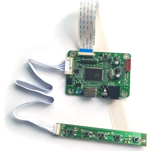 Kit Fit NV173FHM EDP Laptop 1920*1080 LED Matrix 30 Pin LCD Panel Controller Monitor Drive Board