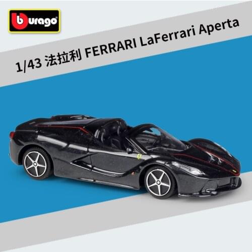 Bburago 1: 43 Ferrari Portofino alloy car model Collection Gift Decoration toy
