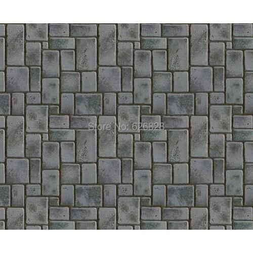 Model Wallpaper For Model Design Wood Floor Sidewall 11-61 Size :285*420mm