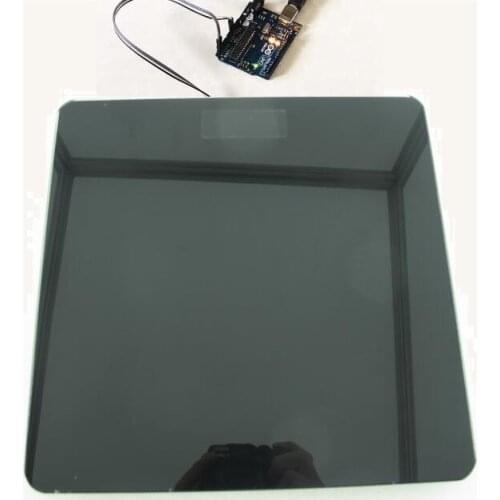 Human Scale Module Serial Port Display Weighing 200KG Kg HX711 Human Body Weighing Sensor