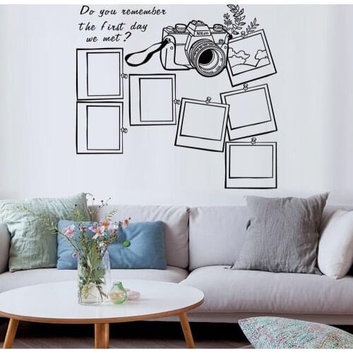 Cartoon do you rememben the first day we met Wall Sticker Wall Art Wall Paper living Room Decor Sticker Home Decor