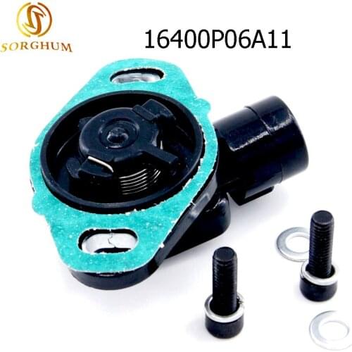 New 16400P06A11 TPS Front Throttle Position Sensor 911753 for Honda Accord Civic CR-V CRX Prelude Acura Integra 16400P0AA50