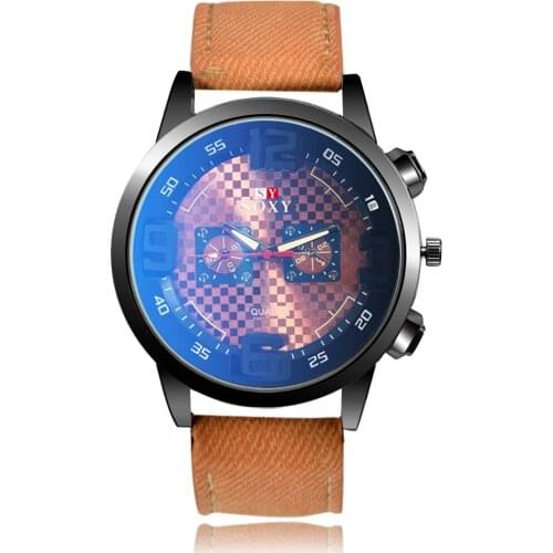 2020 New Hot Sell SOXY Brand Watches Men Blue Glass Designer Quartz Watch Male Wristwatches Quartz-watch Relogio Masculino